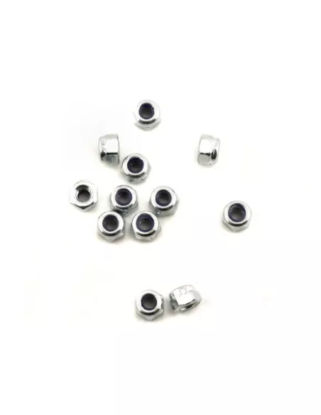 Self Locking Nuts M3 (10 U.) Fussion FS-TN031 - Steel Nuts