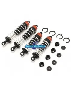 Shock Set - Front & Rear (4 U.) Kyosho Fazer Rage 2.0 / Mad Van MK2 FZ02L-B FA534 - Kyosho Fazer Rage 2.0 MK2 FZ02L-B - Spare Pa