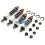 Kit amortisseur - Avant & Arrière (4 U.) Kyosho Fazer Rage 2.0 / Mad Van MK2 FZ02L-B FA534 - Kyosho Fazer Rage 2.0 MK2 FZ02L-B -