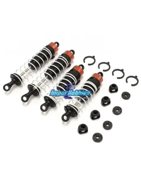 Kit amortisseur - Avant & Arrière (4 U.) Kyosho Fazer Rage 2.0 / Mad Van MK2 FZ02L-B FA534 - Kyosho Fazer Rage 2.0 MK2 FZ02L-B -