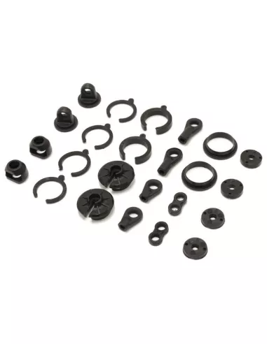 Shock Plastic Parts Set Kyosho Fazer Rage 2.0 / Mad Van MK2 FZ02L-B FA534-1 - Kyosho Fazer Rage 2.0 MK2 FZ02L-B - Spare Parts & 