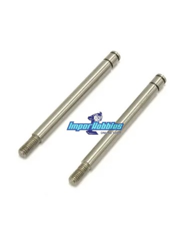 Vástagos de amortiguador delanteros (2 Uds.) Kyosho Fazer Rage 2.0 / Mad Van MK2 FZ02L-B FA534-2 - Kyosho Fazer Rage 2.0 MK2 FZ0