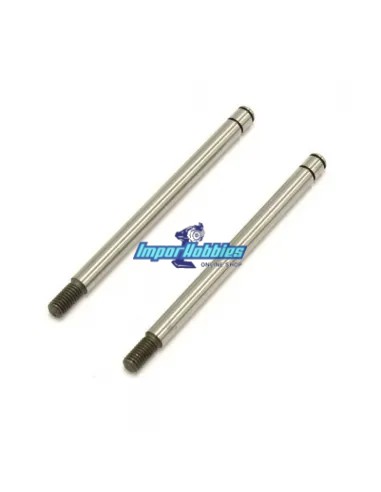 Vástagos de amortiguador traseros (2 Uds.) Kyosho Fazer Rage 2.0 / Mad Van MK2 FZ02L-B FA534-3 - Kyosho Fazer Rage 2.0 MK2 FZ02L