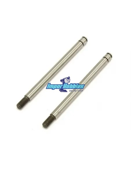 Vástagos de amortiguador traseros (2 Uds.) Kyosho Fazer Rage 2.0 / Mad Van MK2 FZ02L-B FA534-3 - Kyosho Fazer Rage 2.0 MK2 FZ02L