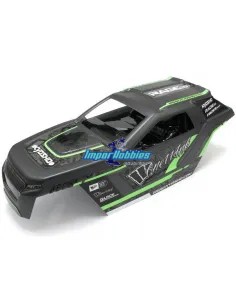 Completed Body Set - Green Decoration Kyosho Fazer Rage 2.0 MK2 FZ02L-B FAB501G - Kyosho Fazer Rage 2.0 MK2 FZ02L-B - Spare Part