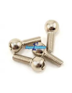 Pivot Ball - 5.8mm X M3 (4 U.) Kyosho Scorpion / Javelin / Optima / Tomahawk / Fazer MK2 SC241 - Kyosho Optima 4WD 30617 - Spare