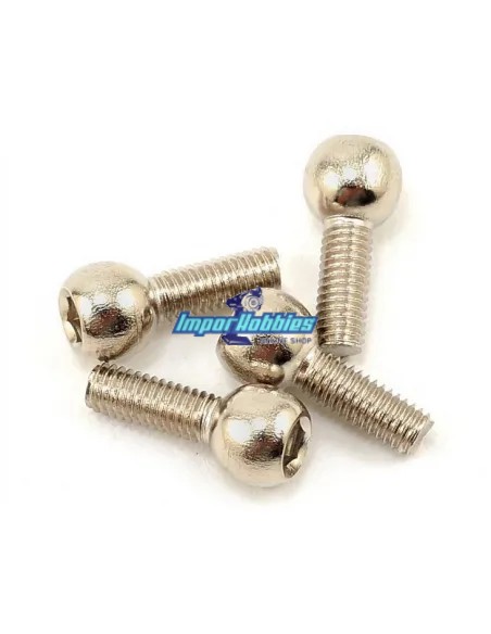 Rotules Pivot - 5.8mm X M3 (4 U.) Kyosho Scorpion / Javelin / Optima / Tomahawk / Fazer MK2 SC241 - Kyosho Optima 4WD 30617 - Pi