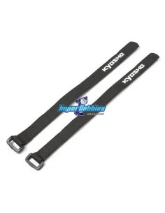 Battery Strap - 16x200mm (2 U.) Kyosho Scorpion / Javelin / Optima / Tomahawk / Fazer MK2 SC246 - Kyosho Optima 4WD 30617 - Spar
