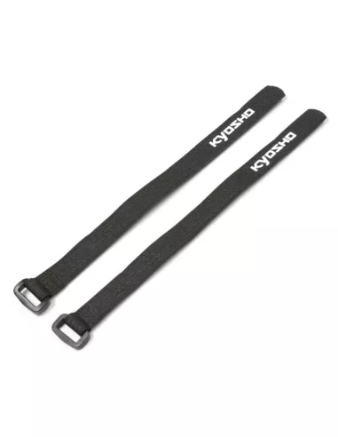 Battery Strap - 16x200mm (2 U.) Kyosho Scorpion / Javelin / Optima / Tomahawk / Fazer MK2 SC246 - Kyosho Optima 4WD 30617 - Spar