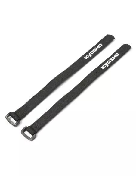 Battery Strap - 16x200mm (2 U.) Kyosho Scorpion / Javelin / Optima / Tomahawk / Fazer MK2 SC246 - Kyosho Optima 4WD 30617 - Spar