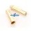 Adaptador conector macho de 5mm a hembra de 4mm para Lipo (2 Uds.) Fussion FS-01100 - Conectores RC
