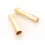 Gold Plug Adapter: 5mm Male to 4mm Female (4 U.) Fussion FS-01100 - R/C Plugs