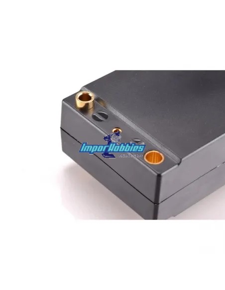 Adaptador conector macho de 5mm a hembra de 4mm para Lipo (2 Uds.) Fussion FS-01100 - Conectores RC