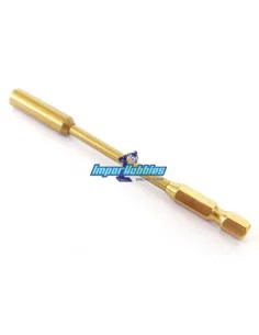 Electric Metric Hex Nut Driver Tip 5.0mm 1/4 Gold Edition VP-Pro RS-65111E - VP-Pro Racing Tools