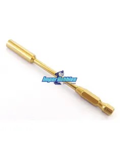 Electric Metric Hex Nut Driver Tip 5.5mm 1/4 Gold Edition VP-Pro RS-65122E - VP-Pro Racing Tools