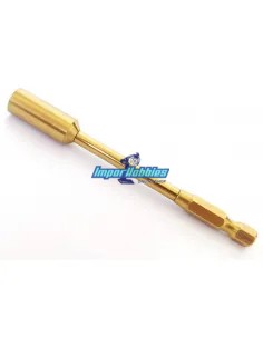 Electric Metric Hex Nut Driver Tip 7.0mm 1/4 Gold Edition VP-Pro RS-65133E - VP-Pro Racing Tools