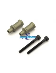 Fixations filetes d`amortisseur +3mm allegees Kyosho Inferno MP9 / MP10 / MP10T IFW612 - Kyosho Inferno MP9 TKI2 / TKI3 - Pièces