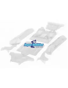 Carrosserie non peinte Hobbytech DB8SL REV-SL048 - Hobbytech DB8SL Desert Truck - Pièces detachées et options