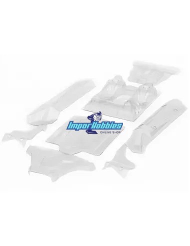 Carrosserie non peinte Hobbytech DB8SL REV-SL048 - Hobbytech DB8SL Desert Truck - Pièces detachées et options