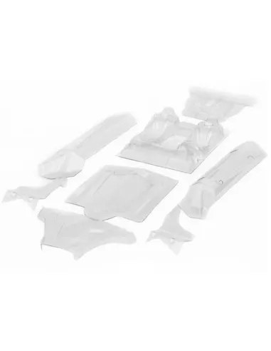 Clear Body Hobbytech DB8SL REV-SL048 - Hobbytech DB8SL Desert Truck - Spare Parts & Option Parts