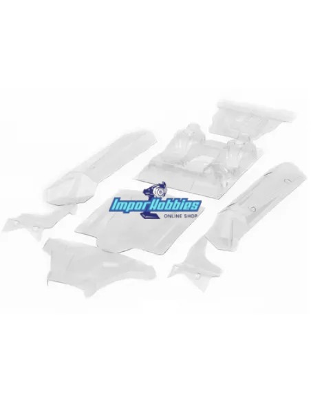 Carrosserie non peinte Hobbytech DB8SL REV-SL048 - Hobbytech DB8SL Desert Truck - Pièces detachées et options