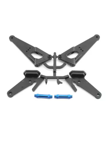 Wing Mount Team Associated RC8 / RC8B AS89021 - Team Associated RC8B Factory Kit - Spare Parts & Option Parts