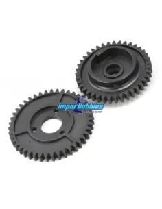 2-Speed High Speed Gear Set 43T / 39T Kyosho Nitro Tracker NT015 - Kyosho Nitro Tracker Readyset 33101 - Spare Parts & Option Pa