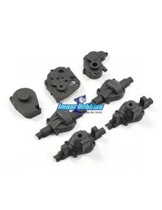 Cajas y ejes de transmisión FTX Outback Mini 2.0 1/24 & Outback Mini X 2.0 1/18 FTX9301 - FTX Outback Mini 2.0 FTX5507DB - FTX55