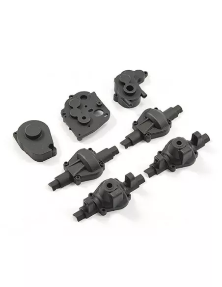 Transmission Gear Box & Axle Set FTX Outback Mini 2.0 1/24 & Outback Mini X 2.0 1/18 FTX9301 - FTX Outback Mini 2.0 FTX5507DB - 