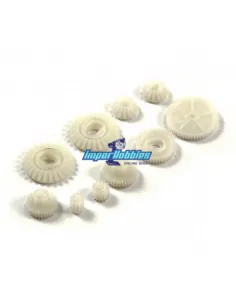 Set de coronas y piñones de trasmisión FTX Outback Mini 2.0 1/24 & Outback Mini X 2.0 1/18 FTX9308 - FTX Outback Mini 2.0 FTX550