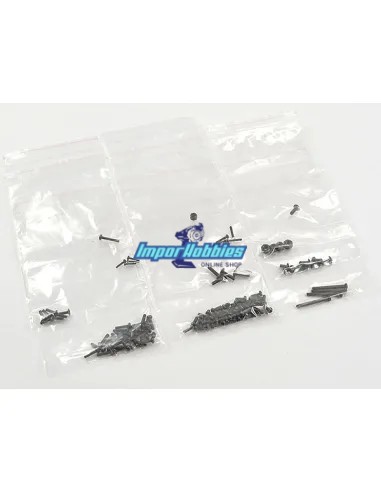 Jeu de vis complet FTX Outback Mini 2.0 1/24 & Outback Mini X 2.0 1/18 FTX9314 - FTX Outback Mini 2.0 FTX5507DB - FTX5507LB - FT
