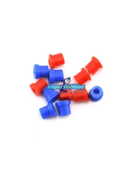 Casquillos ajuste angulo caster (12 U.) Team Associated RC8 / RC8B / RC8.2 AS89032 - Team Associated RC8B Factory Kit - Repuesto