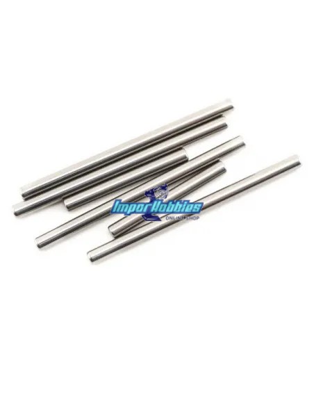 Axes de triangles inférieurs Team Associated RC8 / RC8B / RC8.2 AS89040 - Team Associated RC8B Factory Kit - Pièces detachées et