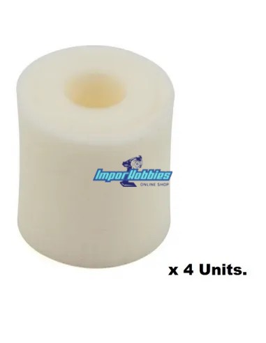 Espumas de filtro (4 Uds.) Team Associated RC8B3 / RC8B3.1 Fussion FS-EF022 - Hot Bodies D817 & D817 V2 Nitro Kit - Repuesto y o