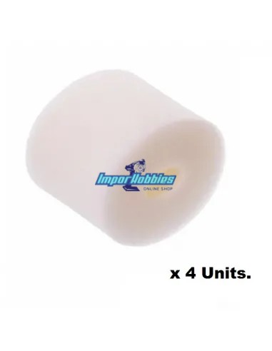Mousses de filtre à air (4 U.) Mugen Seiki MBX7 / MBX8 Fussion FS-EF026 - Team Losi 8IGHT 2.0 & 8IGHT 2.0 EU - Pièces detachées 