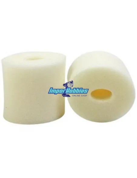 Mousses de filtre à air (4 U.) Mugen Seiki MBX7 / MBX8 Fussion FS-EF026 - Team Losi 8IGHT 2.0 & 8IGHT 2.0 EU - Pièces detachées 