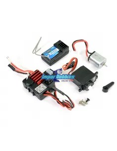 Kit de conversion de alto rendimiento FTX Outback Mini 2.0 1/24 FTX9349 - FTX Outback Mini 2.0 FTX5507DB - FTX5507LB - FTX5508BK