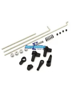 Tringlerie de gaz & frein Kyosho Nitro Tracker NT026 - Kyosho Nitro Tracker Readyset 33101 - Pièces detachées et options