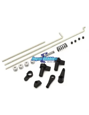 Varillaje de gas - freno Kyosho Nitro Tracker NT026 - Kyosho Nitro Tracker Readyset 33101 - Repuesto y opciones