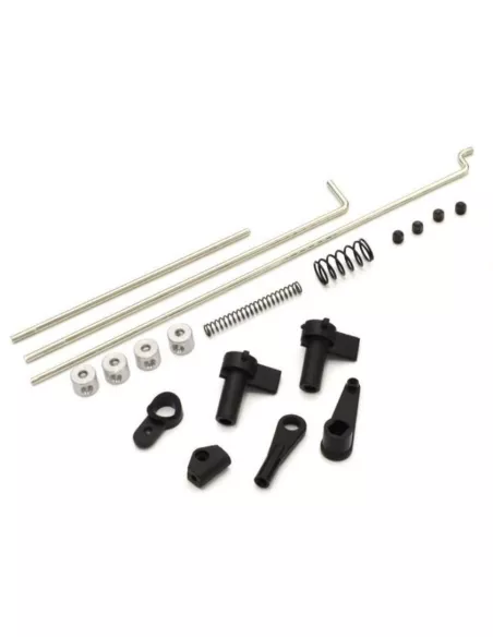 Throttle Linkage Set Kyosho Nitro Tracker NT026 - Kyosho Nitro Tracker Readyset 33101 - Spare Parts & Option Parts