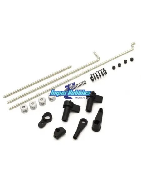 Varillaje de gas - freno Kyosho Nitro Tracker NT026 - Kyosho Nitro Tracker Readyset 33101 - Repuesto y opciones