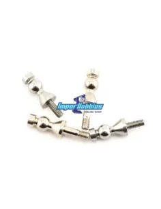 Steering Ball Studs (4 U.) Team Associated RC8 / RC8B / RC8.2 AS89075 - Team Associated RC8.2 Factory Kit - Spare Parts & Option