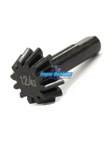 Pignon conique 12T Kyosho Inferno MP9 / MP10 IFW619 - Kyosho Inferno MP9 TKI2 / TKI3 - Pièces detachées et options