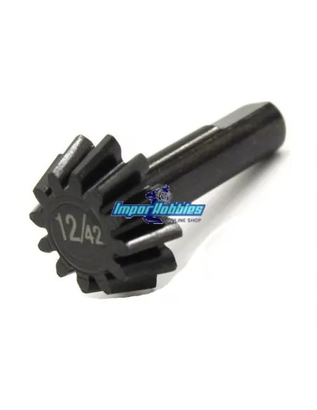 Pignon conique 12T Kyosho Inferno MP9 / MP10 IFW619 - Kyosho Inferno MP9 TKI2 / TKI3 - Pièces detachées et options
