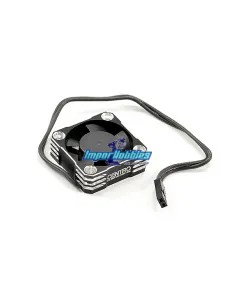 Aluminum Cooling Fan 28000rpm 40x40mm 5V-8V JST Bec Plug Centro C0653BK - Universal Fans For ESC And Electric Motors