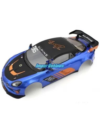 Carrosserie peinte complet Renault Alpine A110 GT4 1/10 200mm Kyosho FAB603 - Kyosho Fazer MK2 FZ02S - Pièces detachées et optio