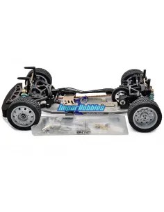 Hobao Hyper EPX 1/10 4X4 ARR Roller chasis sin carroceria - Camion electrico HB-EPX4E - RC Trucks