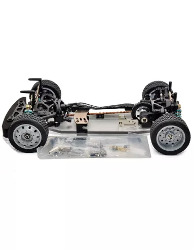 Hobao Hyper EPX 1/10 4X4 ARR Roller chasis sin carroceria - Camion electrico HB-EPX4E - RC Trucks