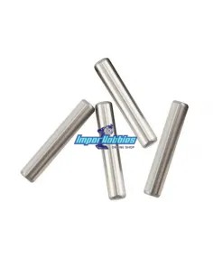 Pasador hexágono rueda 3x17mm (4 Uds.) Team Associated RC8 / B3 / B3.1 / B3.2 / T3 AS89096 - Team Associated RC8B Factory Kit - 