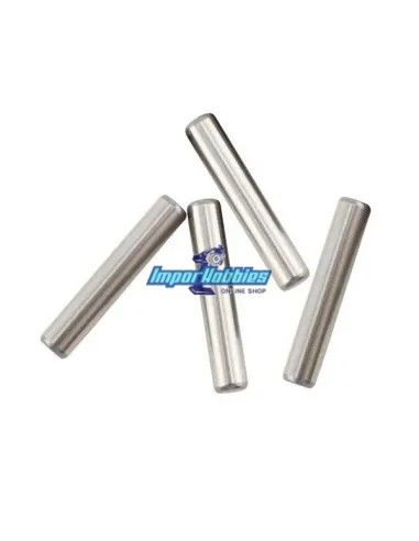 Goupilles d'hexagones de roues 3x17mm (4 U.) Team Associated RC8 / B3 / B3.1 / B3.2 / T3 AS89096 - Team Associated RC8B Factory 